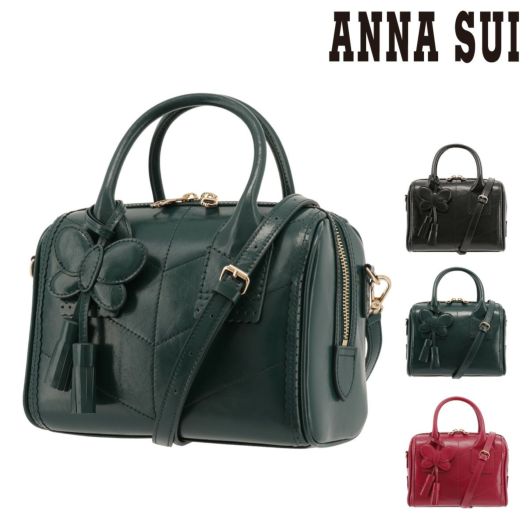 ANNA SUI アナスイ ミニボストンバッグ レディース ワンダー