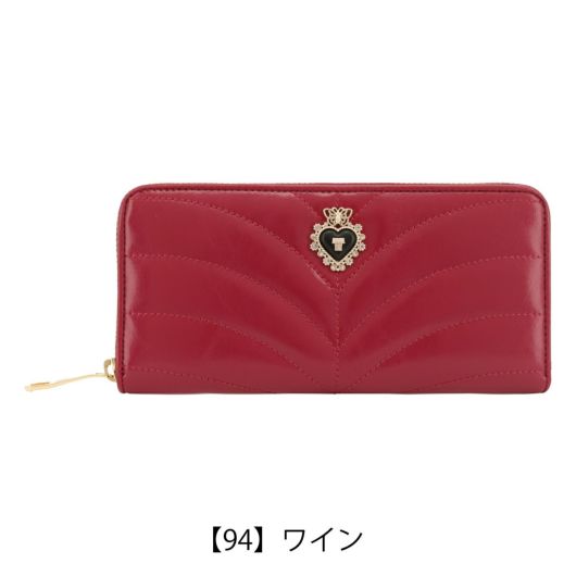 アナスイ 長財布 ラウンドファスナー 本革 レディース ポワロ 317640