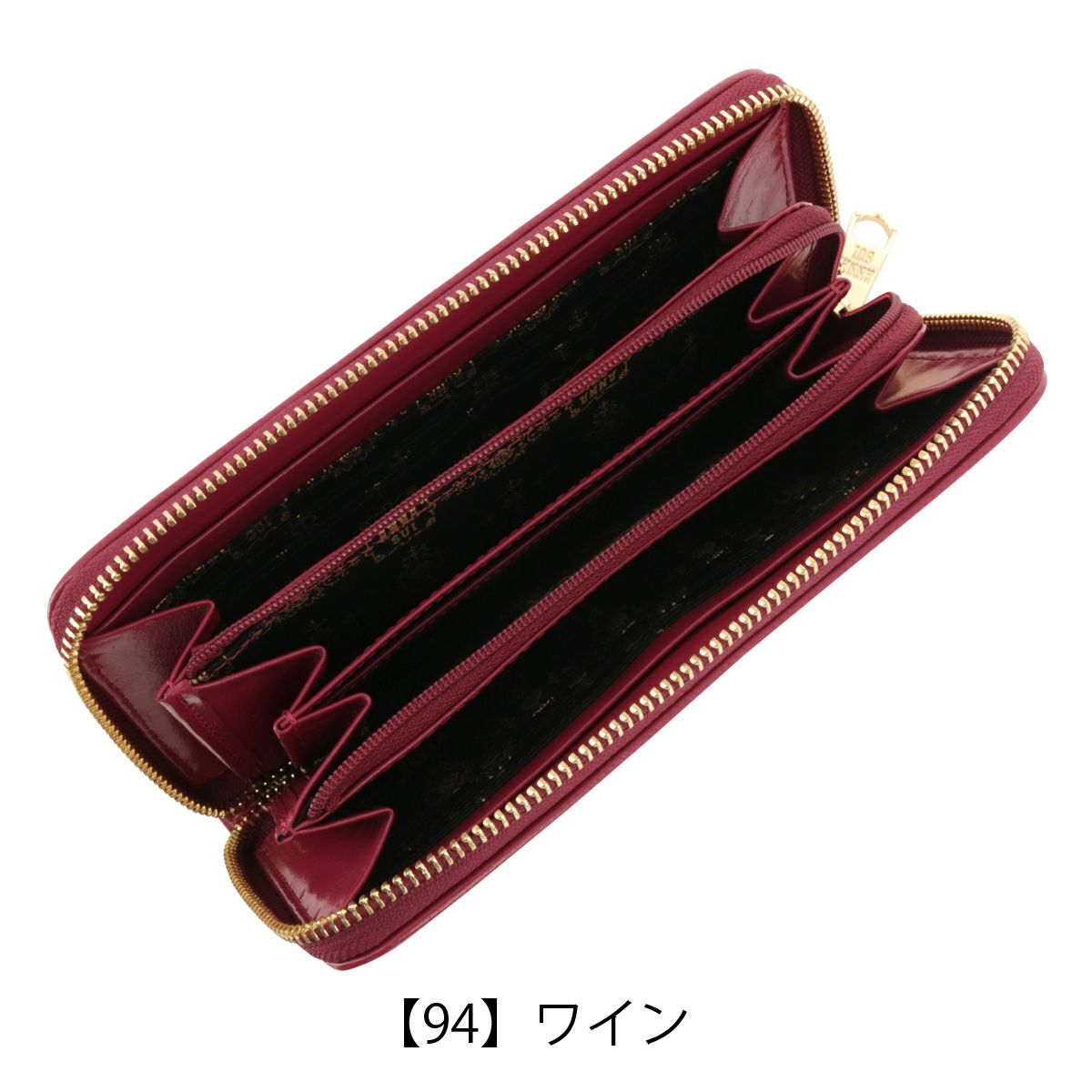 アナスイ 長財布 ラウンドファスナー 本革 レディース ポワロ 317640  