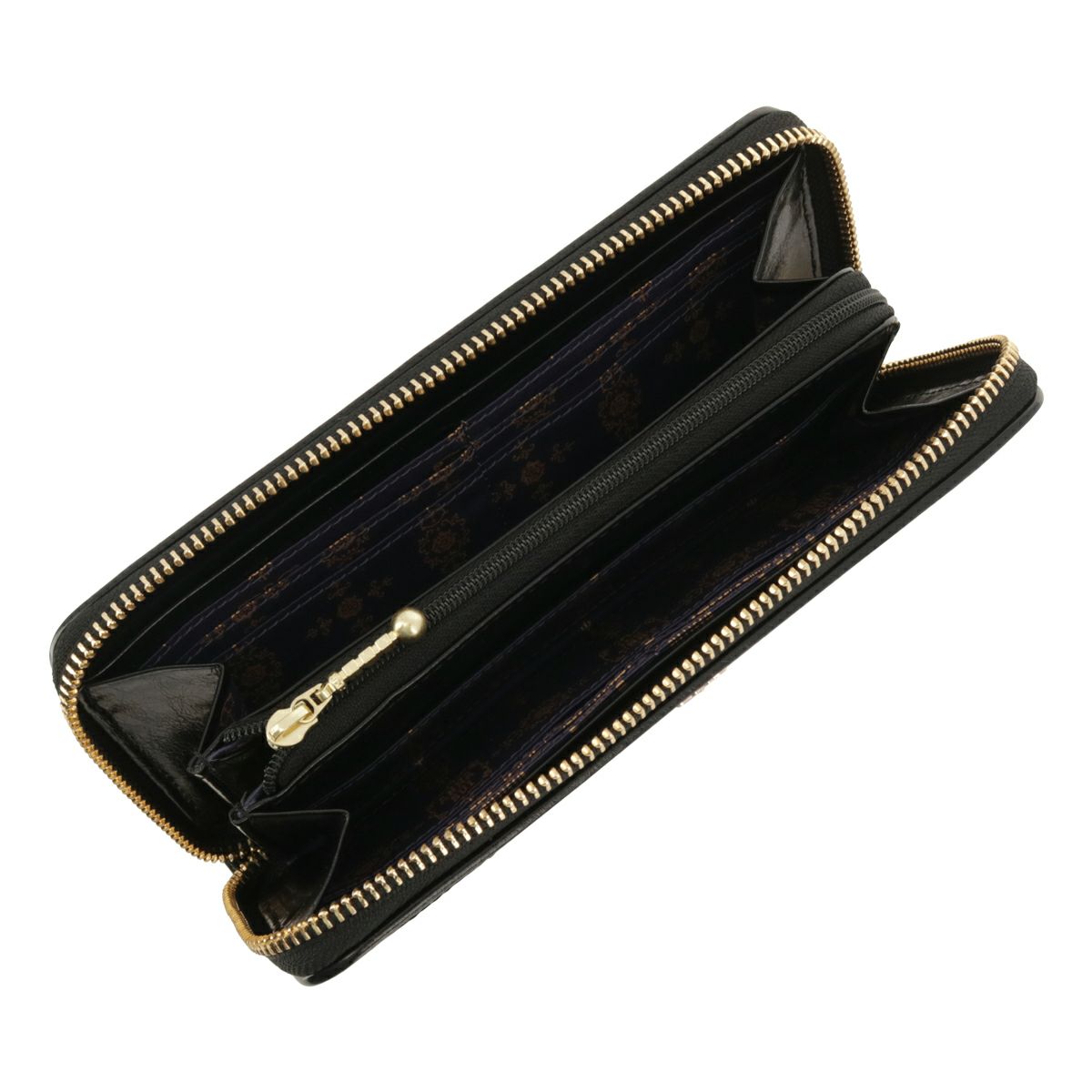 アナスイ 長財布 ラウンドファスナー 本革 レディース ポワロ 317640  