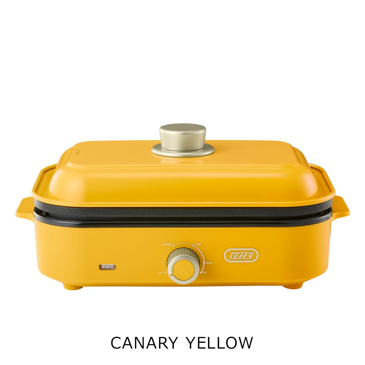 CANARY-YELLOW