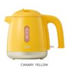CANARY-YELLOW