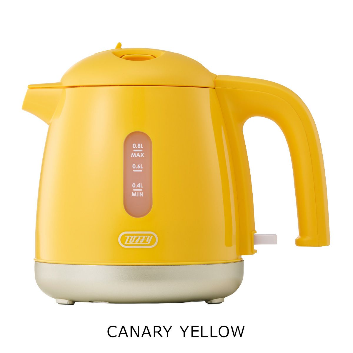 CANARY-YELLOW