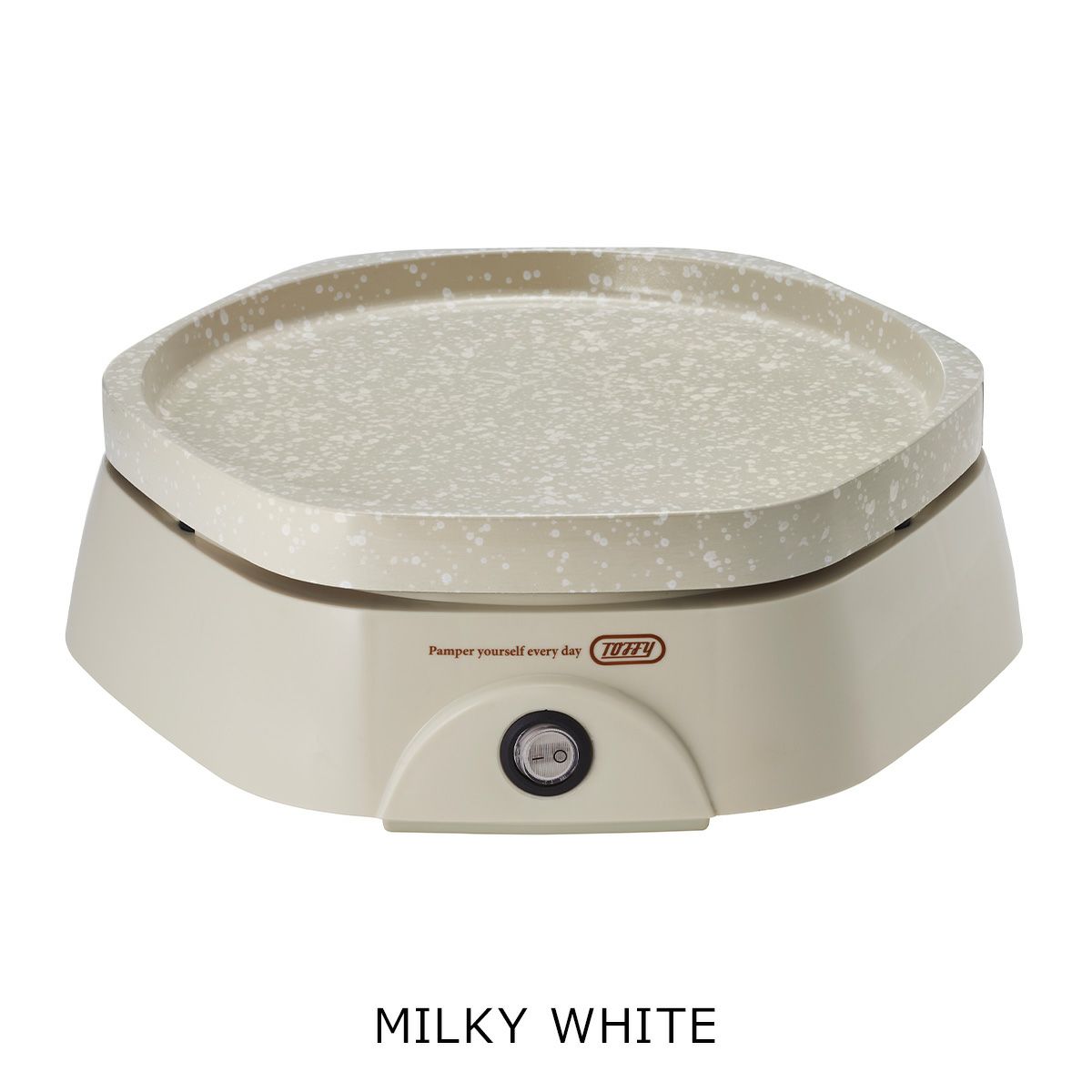 MILKY-WHITE