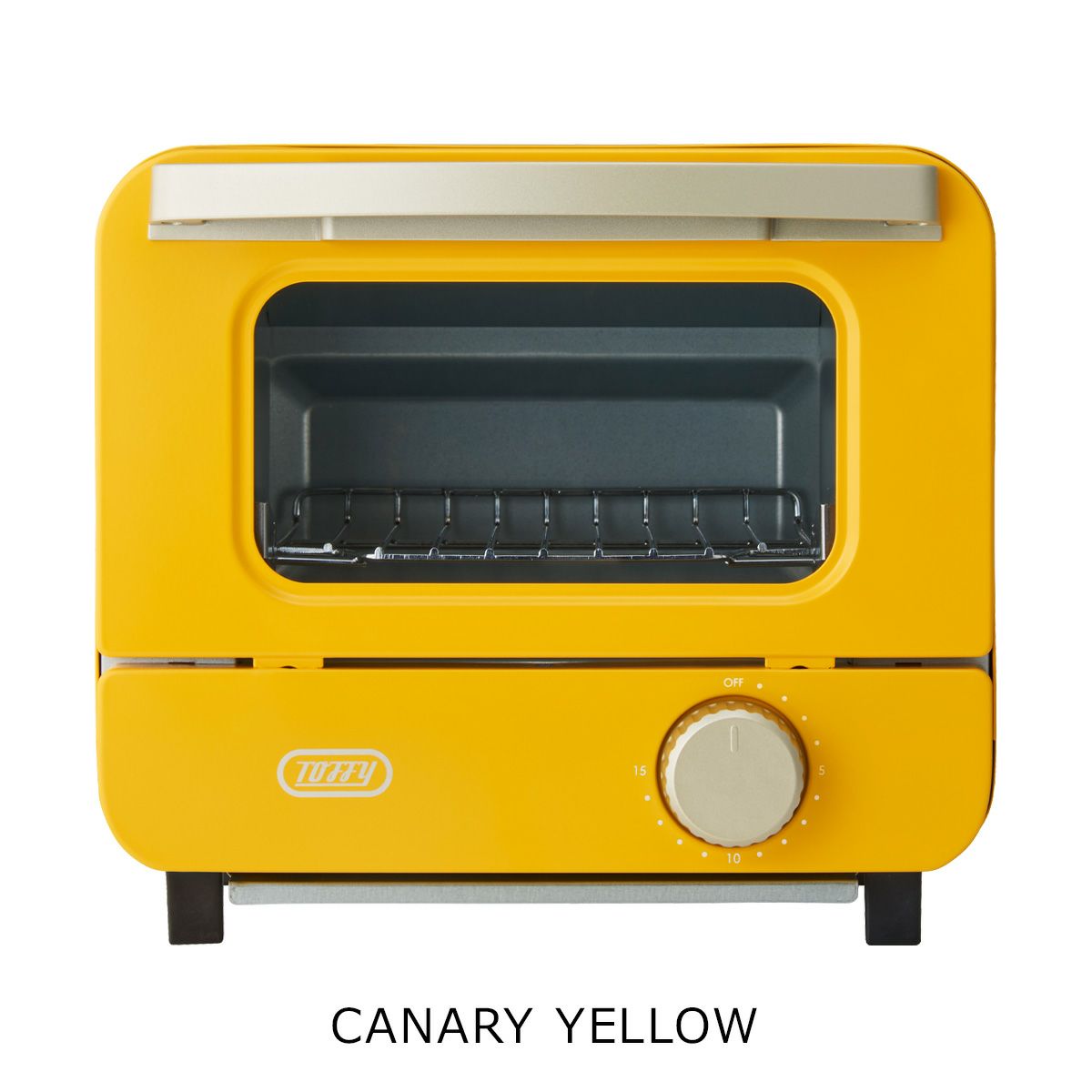 CANARY-YELLOW