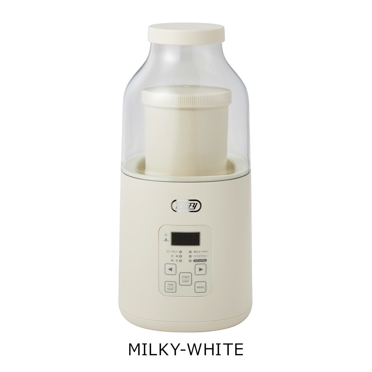 MILKY-WHITE