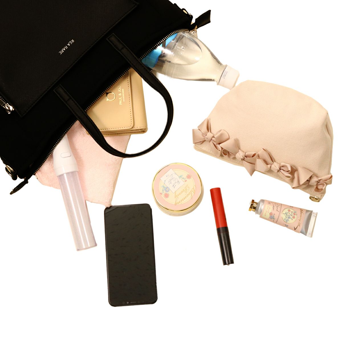 痛バ 痛バッグ 収納面回転式 クリアバッグ レディースg30607 クルア