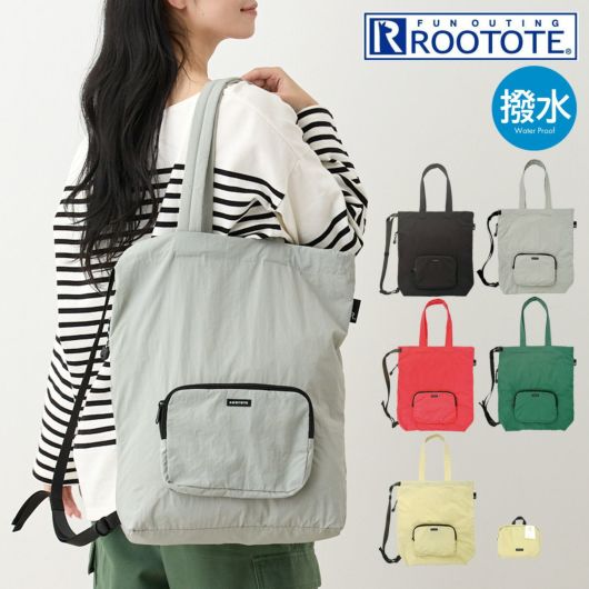 ルートート トートバッグ ショルダーバッグ 1315 <br>ROOTOTE 軽量 撥水 折りたたみ エコバッグ SN セオルーdelta パッカブル-B