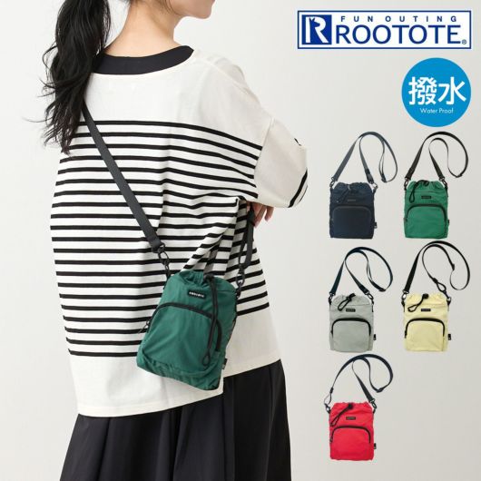 ルートート ショルダーバッグ 1316 <br>ROOTOTE 軽量 撥水 ミニショルダー 小さめ SN ベビールー パッカブル-B