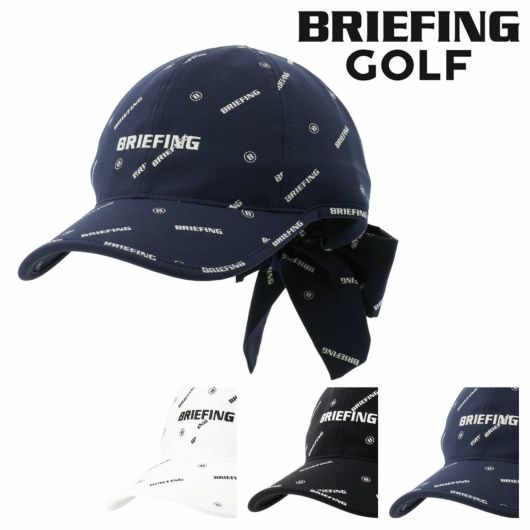 ブリーフィング 帽子 キャップ スエード メンズ BRG243M89