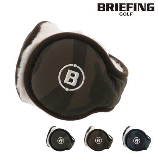 ブリーフィング ゴルフ イヤーマフ メンズ レディース <br>BRG243F06 BRIEFING 保温 防寒 スポーツ イヤーウォーマー 耳あて 耳当て