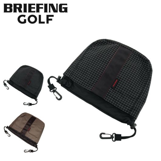ブリーフィング アイアンカバー ヘッドカバー レンシュポルト メンズ<br>BRG243G05 BRIEFING RENNSPORT 耐久性 軽量