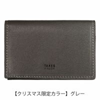 タケオキクチ 名刺入れ カード入れ カードケース ささマチ ビジネス