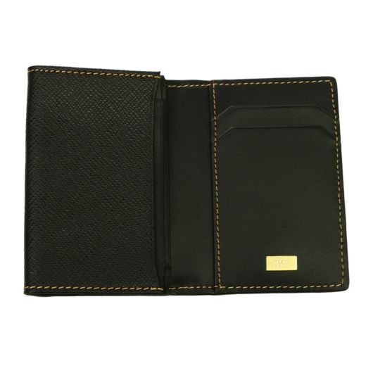 タケオキクチ 名刺入れ カードケース 本革 メンズ パナマ 別注カラー