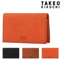タケオキクチ 名刺入れ カードケース カード入れ 名刺 ささマチ