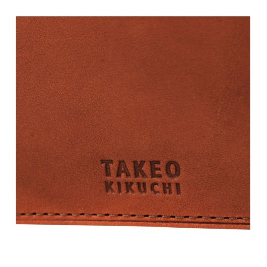 タケオキクチ 二つ折り財布 財布 二つ折り 折り財布 ミニ財布 小銭入れ