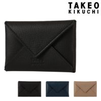 タケオキクチ コインケース 本革 軽量 メンズ 744611 クラーク TAKEO