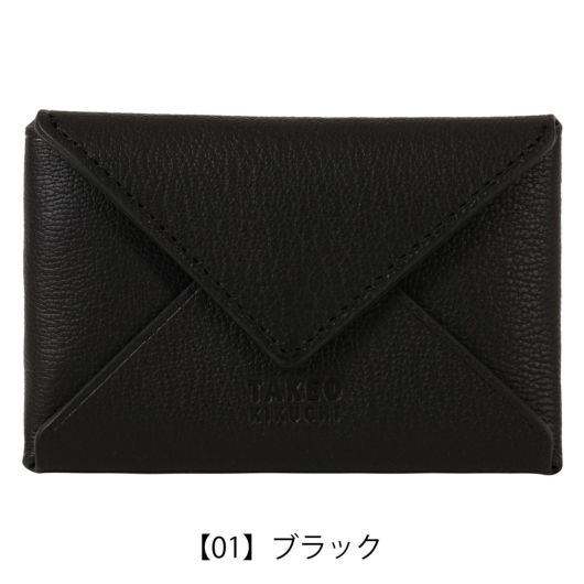 タケオキクチ コインケース 本革 軽量 メンズ 744611 クラーク TAKEO