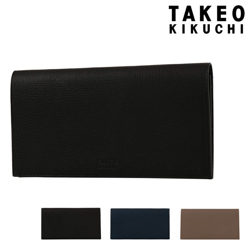 タケオキクチ 長財布 本革 軽量 メンズ 744615 クラーク TAKEO KIKUCHI
