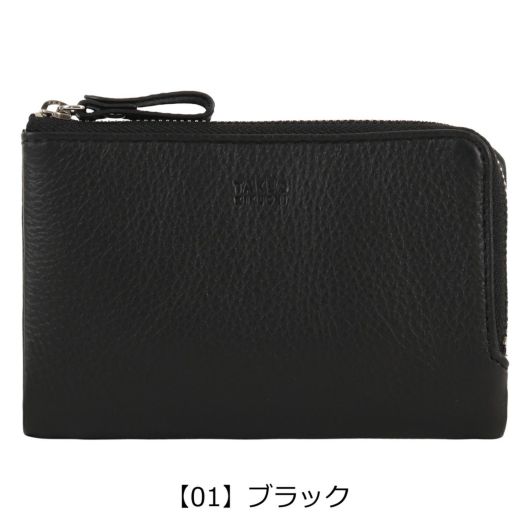 タケオキクチ ミドルウォレット 二つ折り財布 本革 メンズ TKW