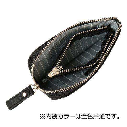 タケオキクチ 財布 小銭入れ 本革 L字ファスナー メンズ TKW
