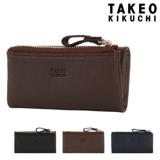 タケオキクチ 財布 二つ折り テネーロ 1709019 TAKEO KIKUCHI 本