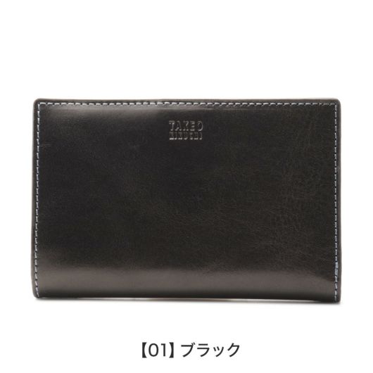 タケオキクチ ミドルウォレット 二つ折り財布 本革 メンズ TKW-00421