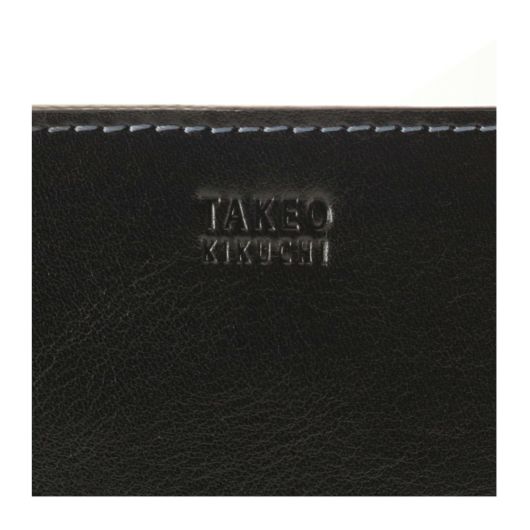 タケオキクチ 二つ折り財布 本革 メンズ TKW-00422 当社限定 別注