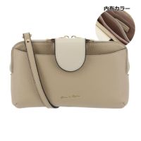 ベージュ×アイボリー