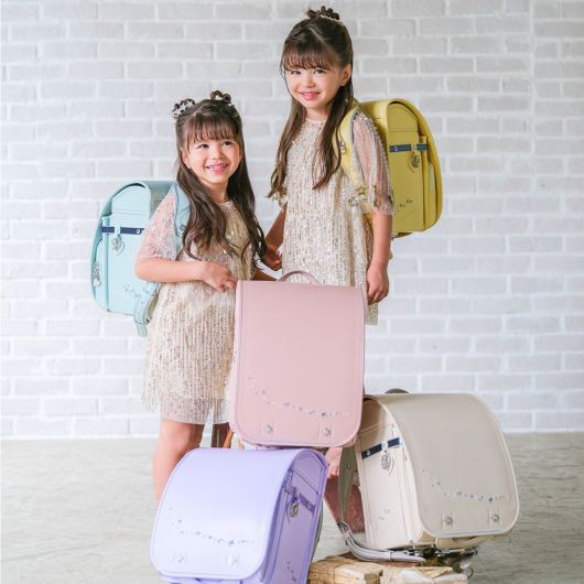 【予約販売】くるピタ ランドセル バービー ミルキーウェイ 女の子<br>1BB7754K KURUPITA | フィットちゃん背カン しっかりくん くるピタ錠前 反射材 A4 日本製 6年保証