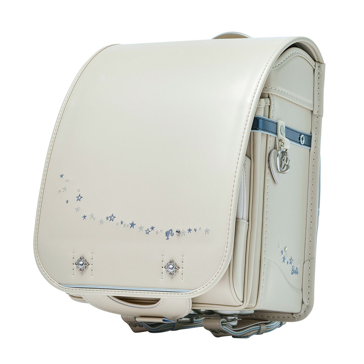 ベージュ/ガンメタ