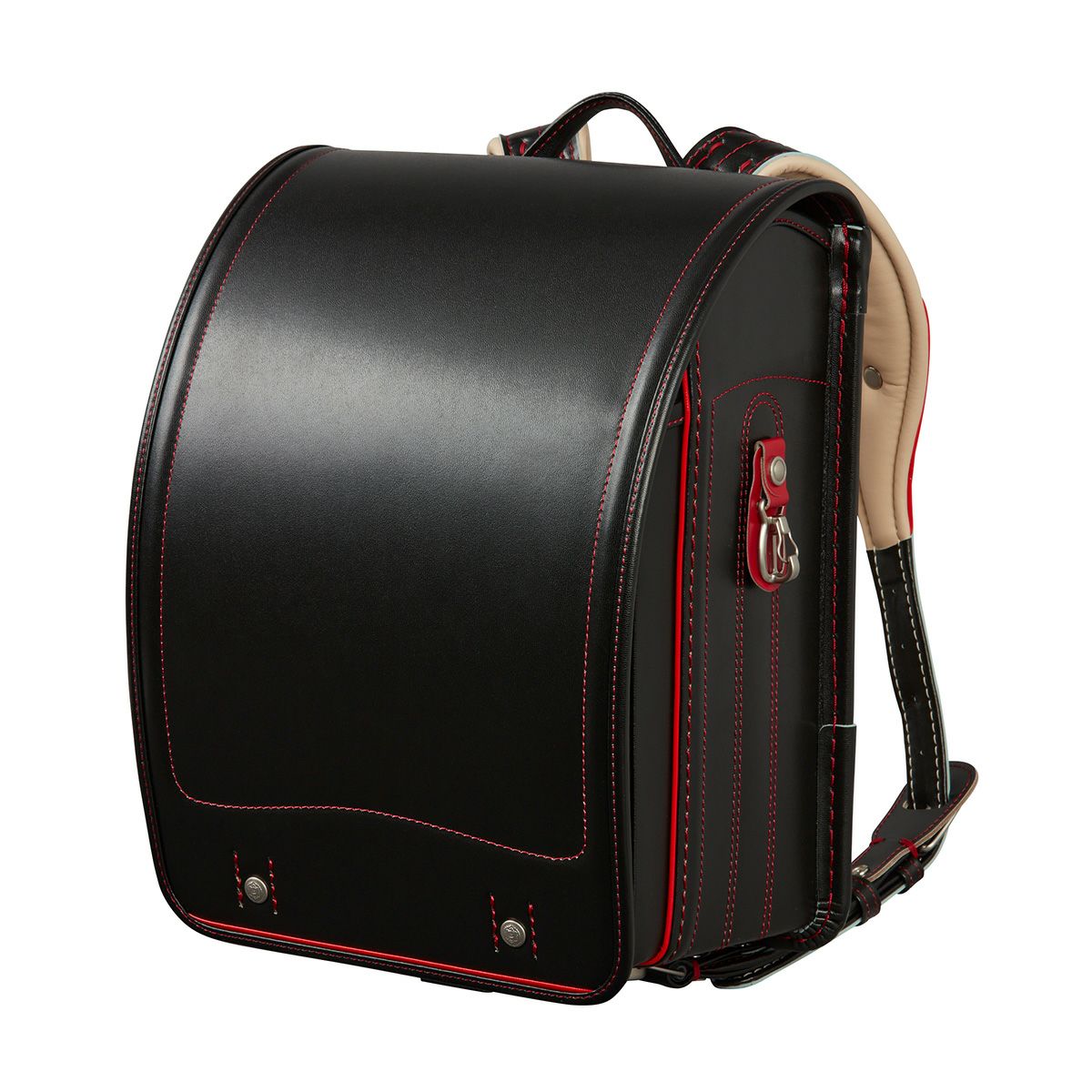 ブラック/レッド