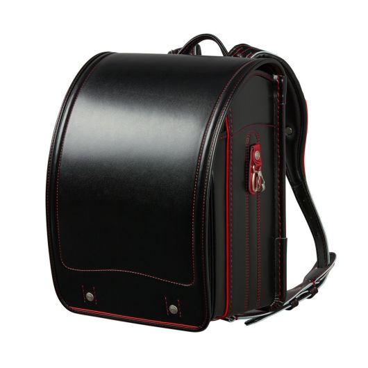 ブラック/レッド