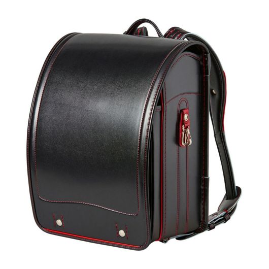 ブラック/レッド