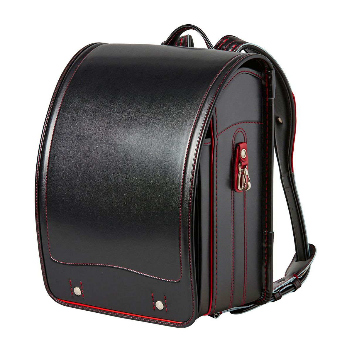 ブラック/レッド