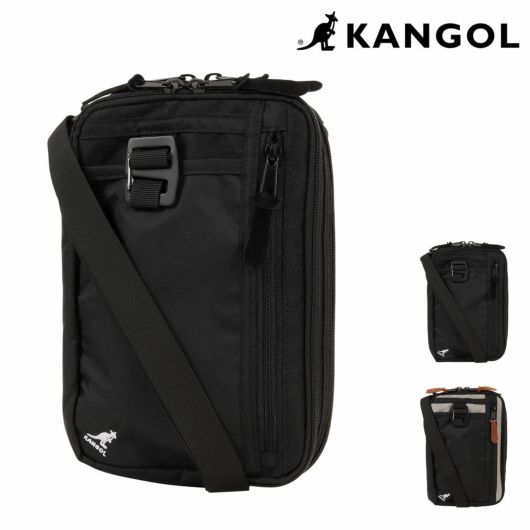 カンゴール ショルダーバッグ 縦横2WAY メンズ レディース <br>250-3082 ARU KANGOL ミニショルダー サコッシュ
