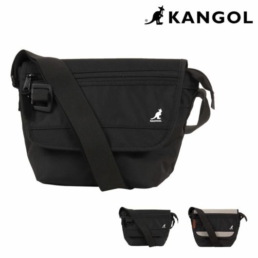 カンゴール ショルダーバッグ メンズ レディース <br>250-3083 ARU KANGOL 横型ショルダー かぶせ メッセンジャー