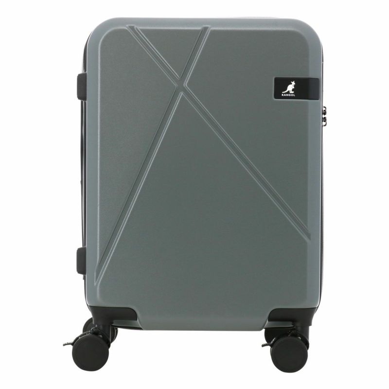 カンゴール スーツケース 機内持ち込み 38L 36cm 3.6kg クロスエイト