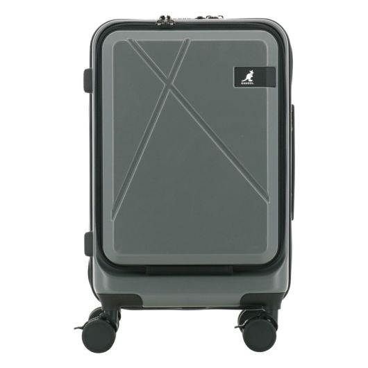 カンゴール スーツケース 37L 55cm 3.5kg 機内持ち込み フロント