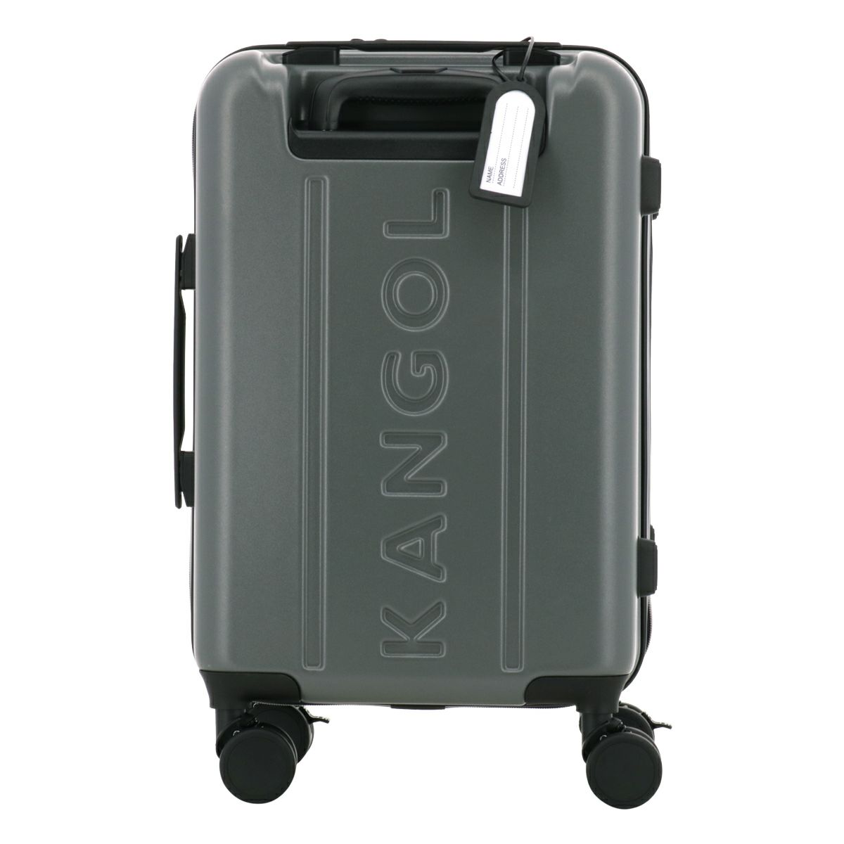 カンゴール スーツケース 37L 55cm 3.5kg 機内持ち込み フロント