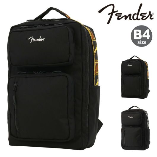 フェンダー リュック B4 メンズ レディース<br> 950-6057 Fender バッグパック スクエアリュック コーデュラ