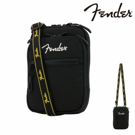 フェンダー ミニショルダー メンズ レディース<br> 950-6060 Fender ショルダーバッグ ミニポーチ スマホショルダー