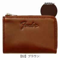 フェンダー コインケース 本革 L字ファスナー メンズ 950-700 Fender