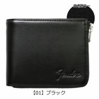 フェンダー 二つ折り財布 本革 L字ファスナー メンズ 950-702 Fender