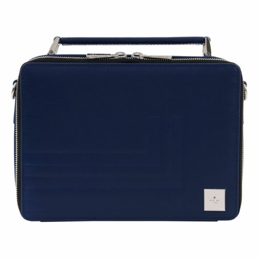 ランバンオンブルー ショルダーバッグ A5 本革 メンズ フィズ 521222