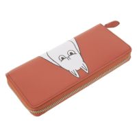 ムーミン 長財布 ラウンドファスナー レディース 30004 Moomin 牛革 本