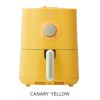 CANARY-YELLOW