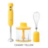 CANARY-YELLOW