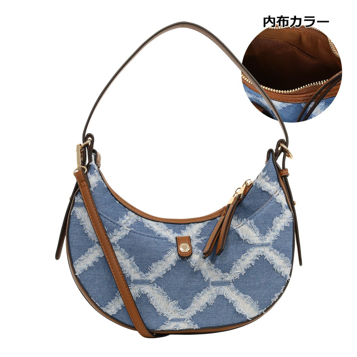 ネイビー×キャメル