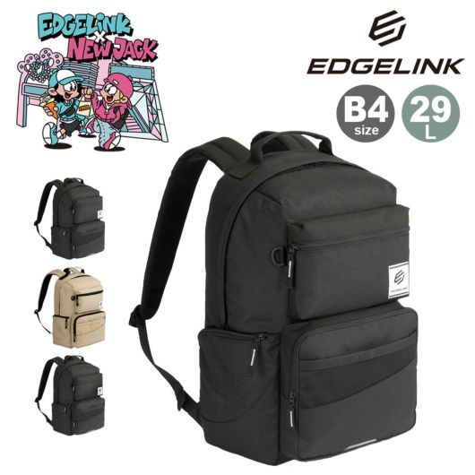 エッジリンク リュック B4 EDGELINK×NEW JACK コラボ バック